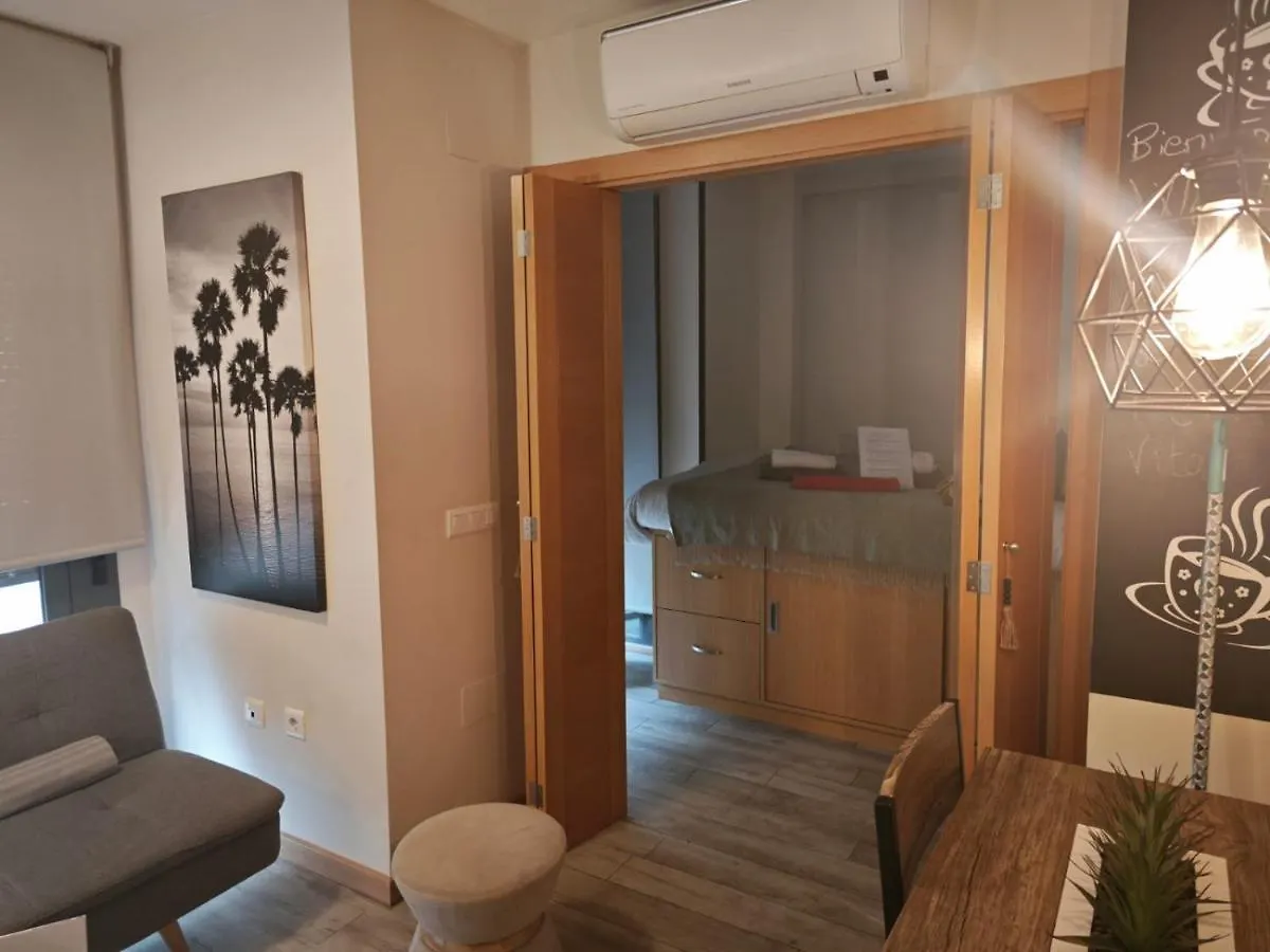 Apartman Studio Miramar Suites Málaga