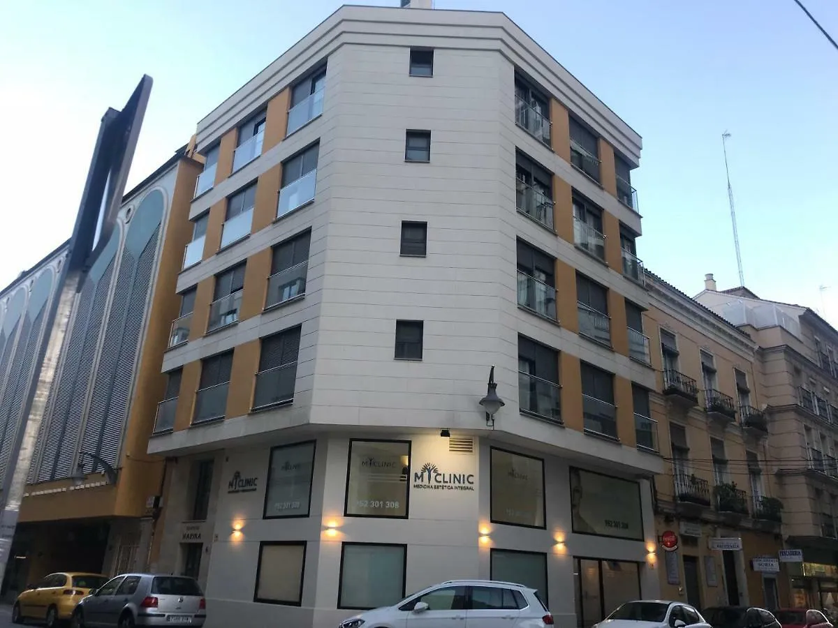 Appartement Studio Miramar Suites Málaga Spanje